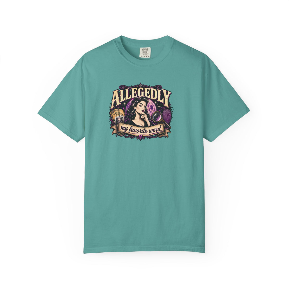 Allegedly My Favorite Word Graphic T-Shirt