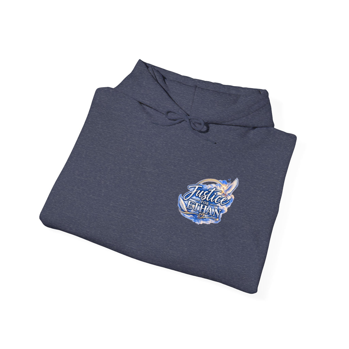 Memorial Hoodie - "Ethan Your story still matters" Angel Wings Tribute Pullover