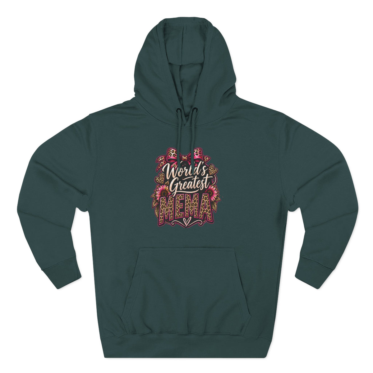 World’s Greatest Mema Hoodie-Grandma Hoodie
