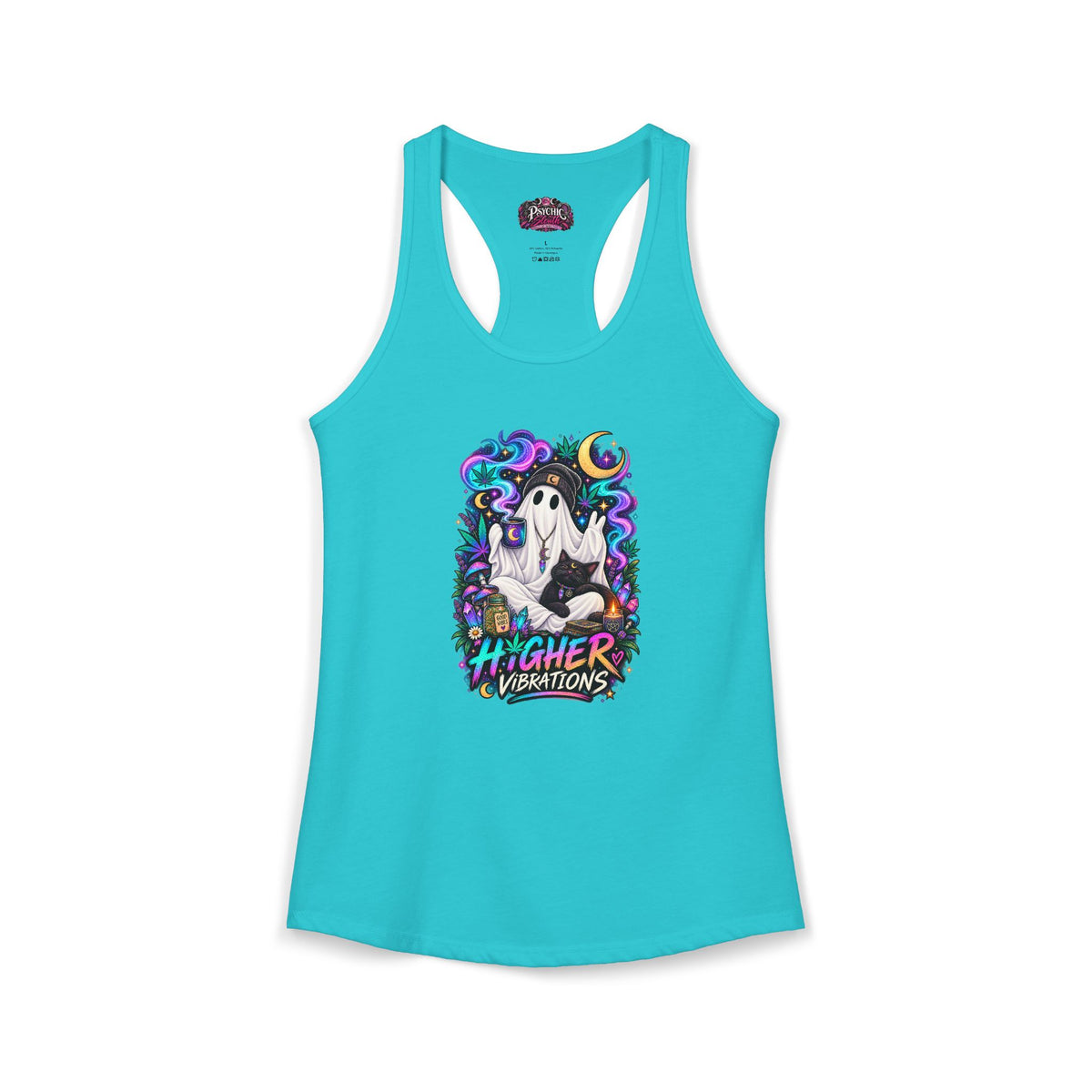 Higher Vibrations Ghost Tank