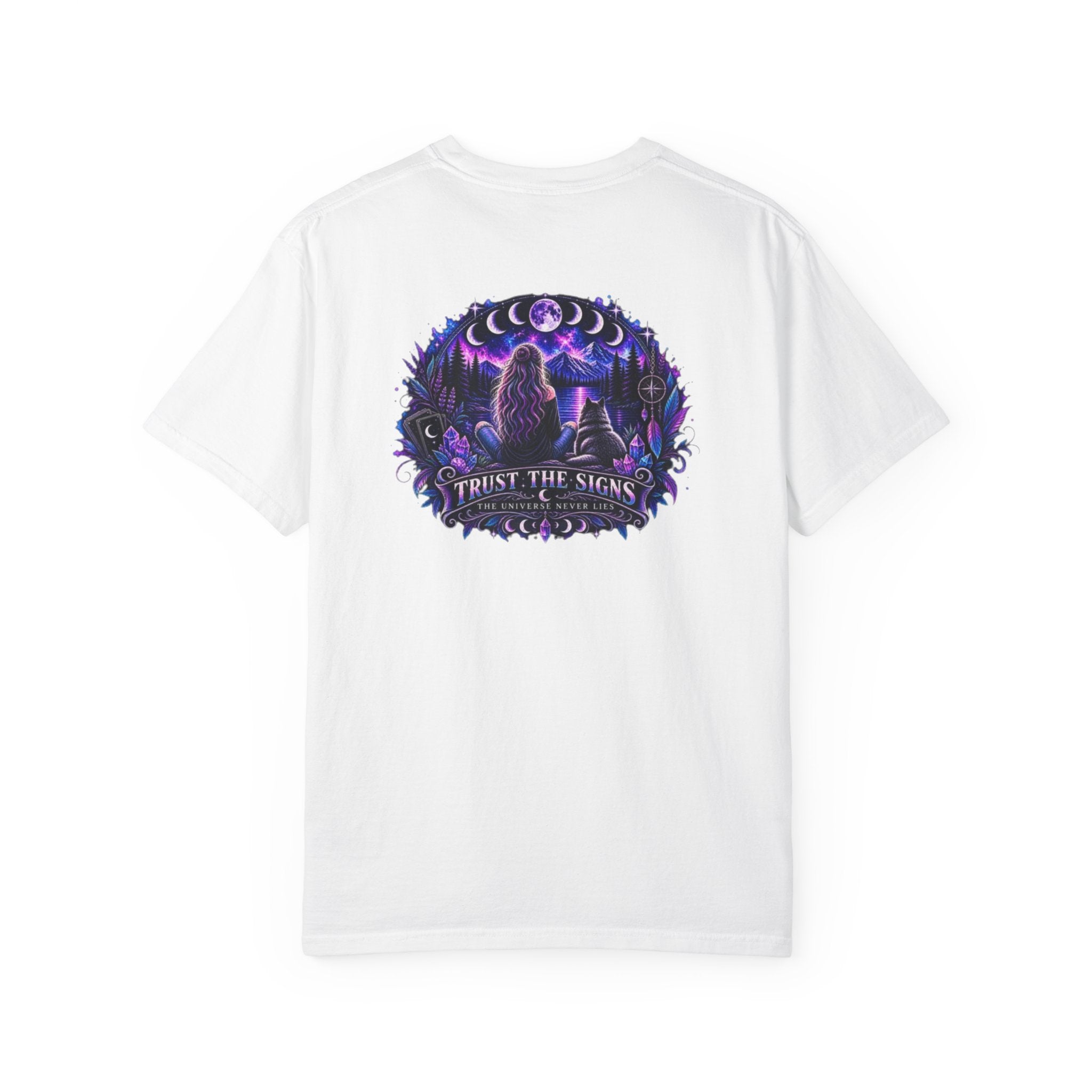 Trust the Signs Celestial T-Shirt | Comfort Colors®