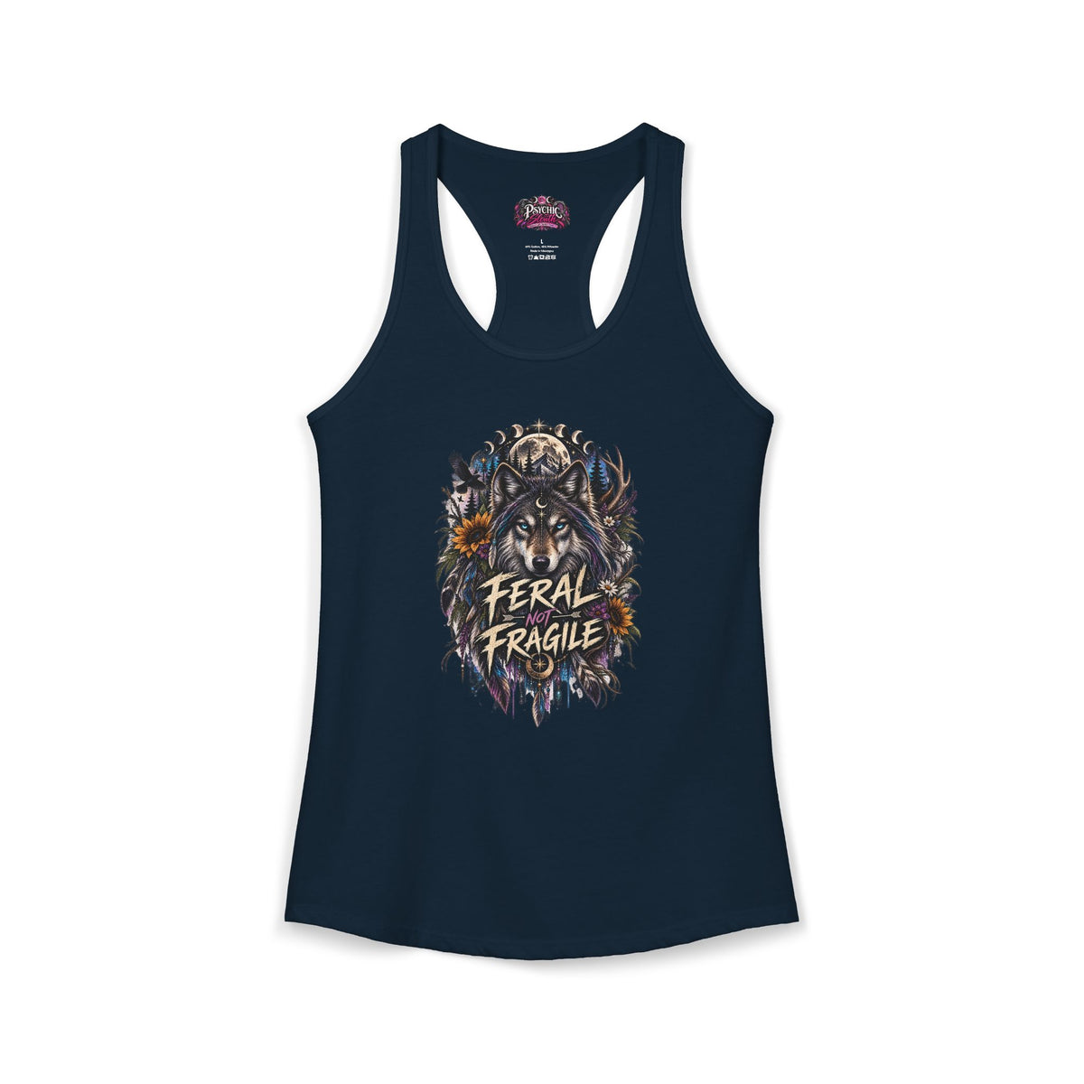 Feral Not Fragile Wolf Tank