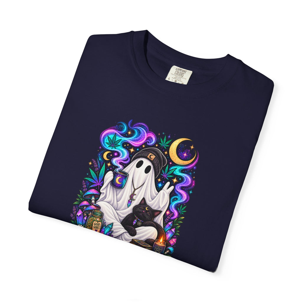 Higher Vibrations Ghost Graphic T-Shirt
