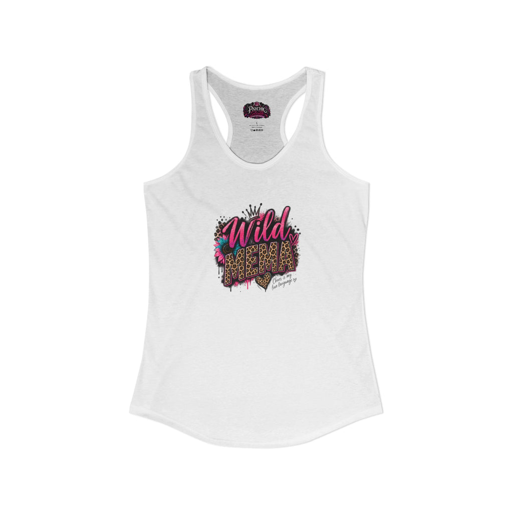 Wild Mema Leopard Tank