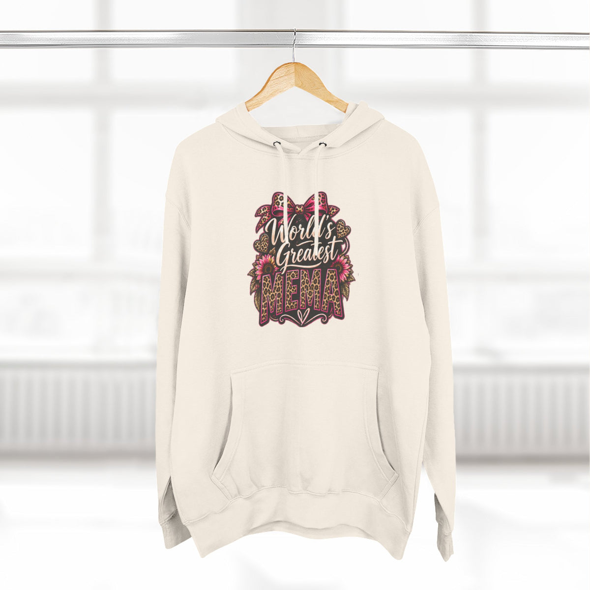 World’s Greatest Mema Hoodie-Grandma Hoodie