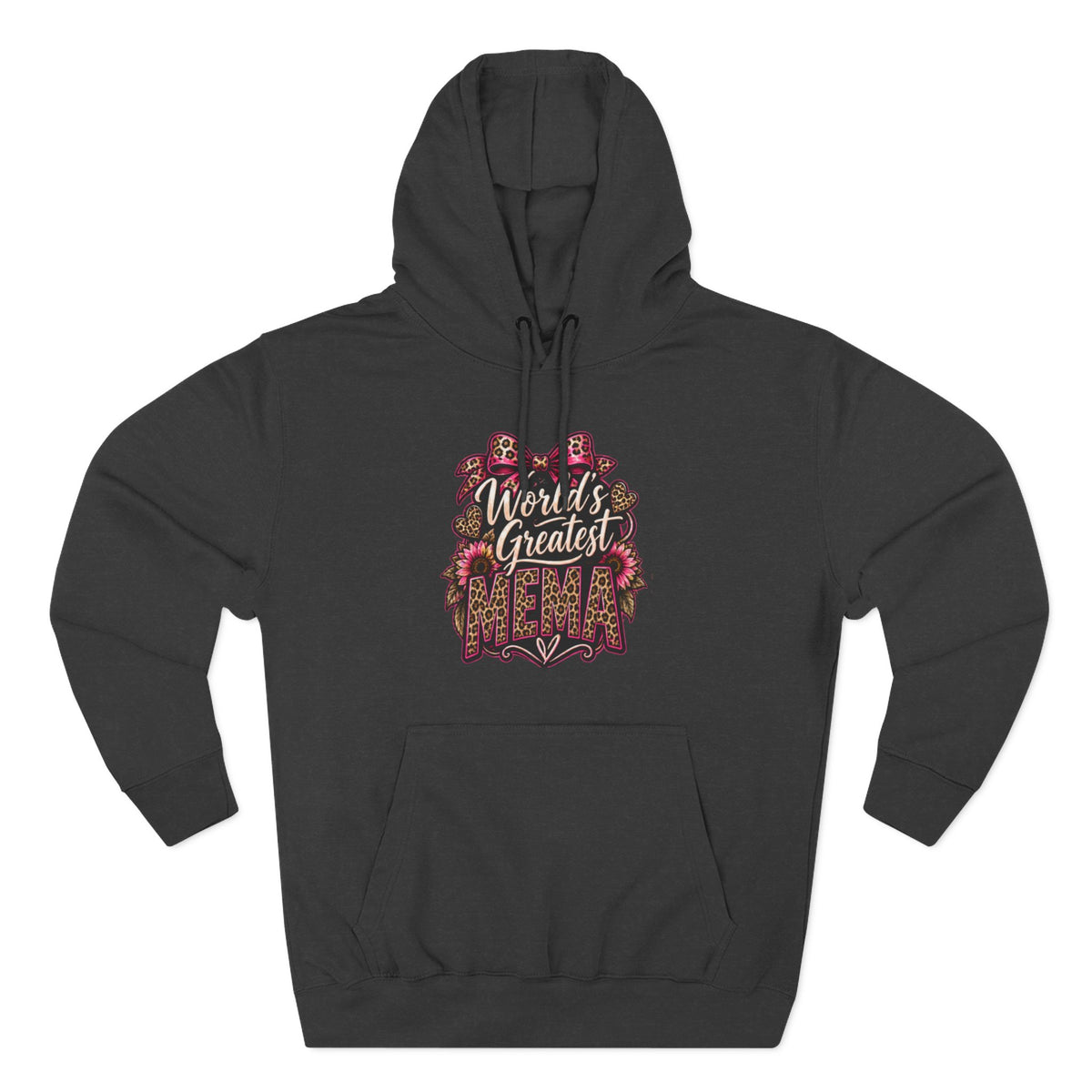 World’s Greatest Mema Hoodie-Grandma Hoodie
