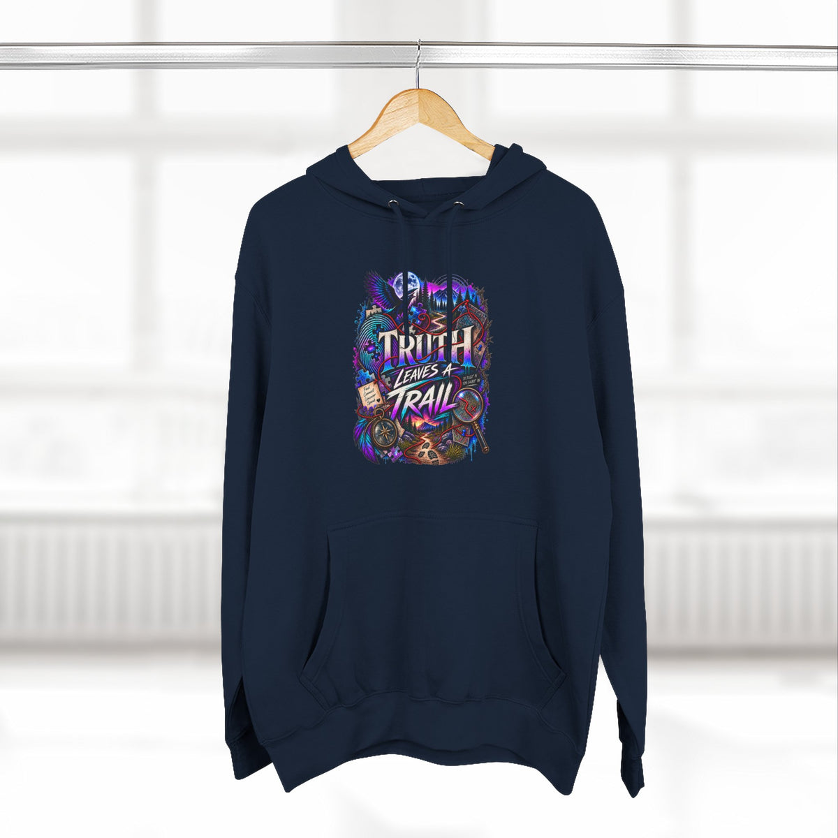 Truth Leaves a Trail Activist hoodie