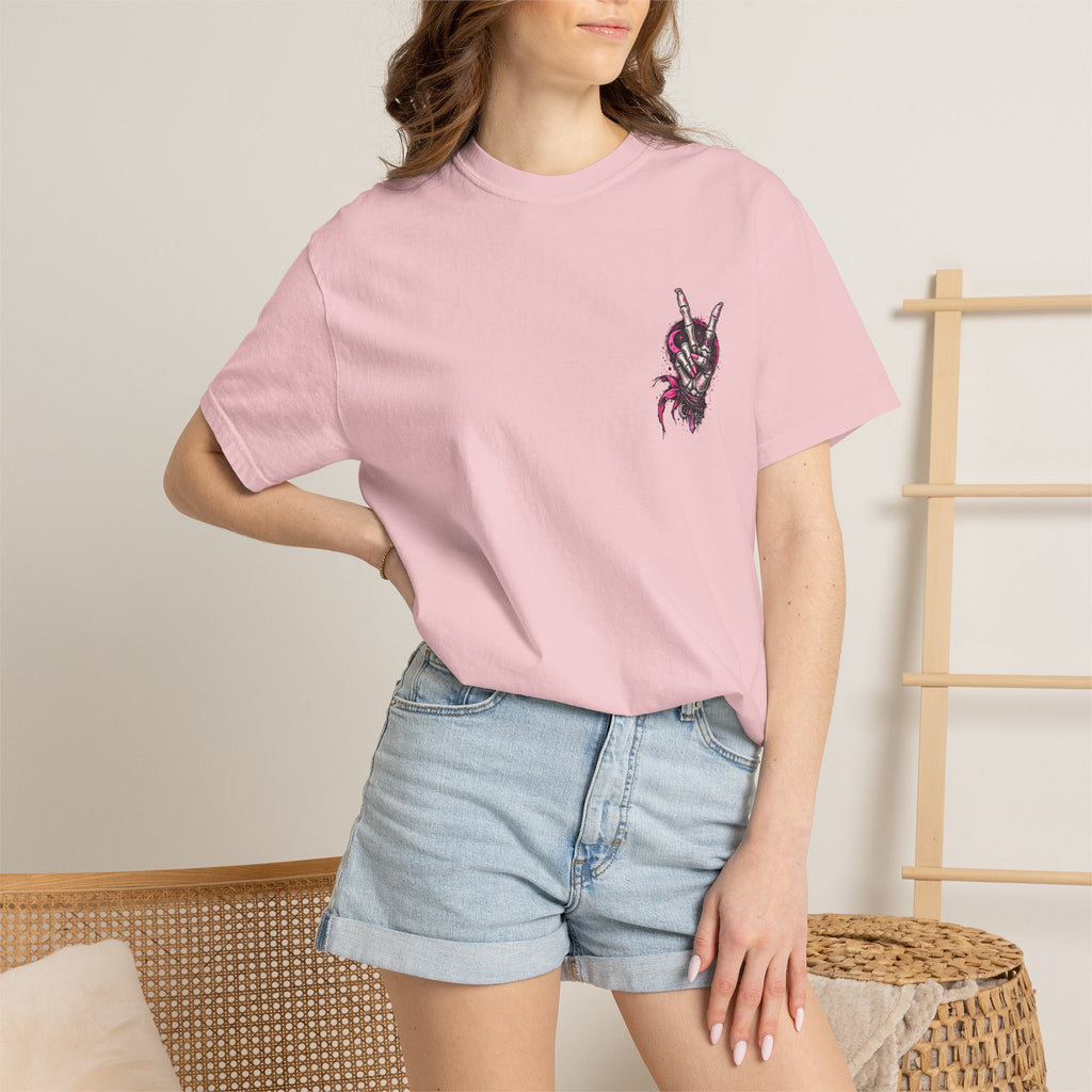 Graphic T-Shirt — 'I Am Out of Order' Humorous Rock Skull Tee
