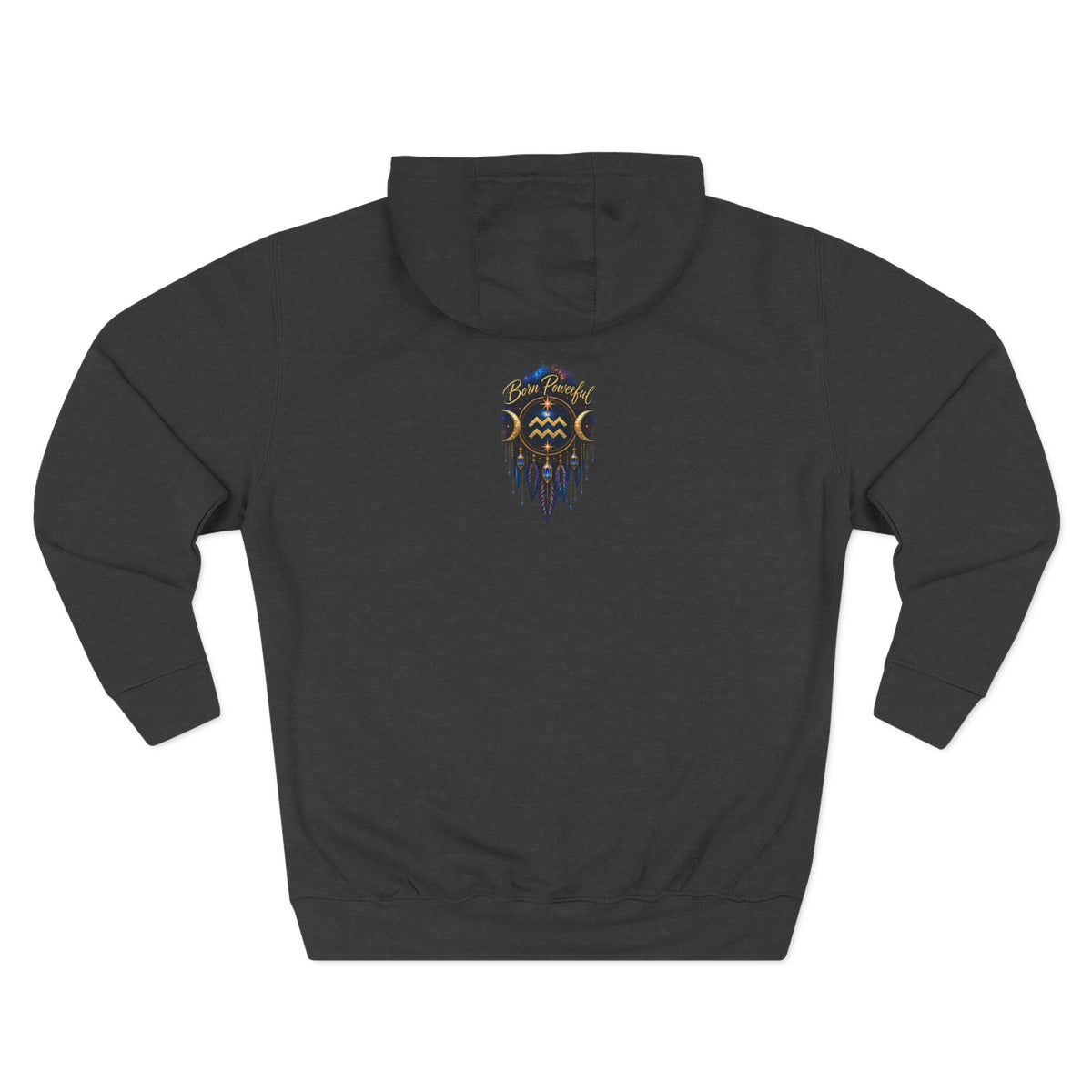 Aquarius Rebel Zodiac Hoodie
