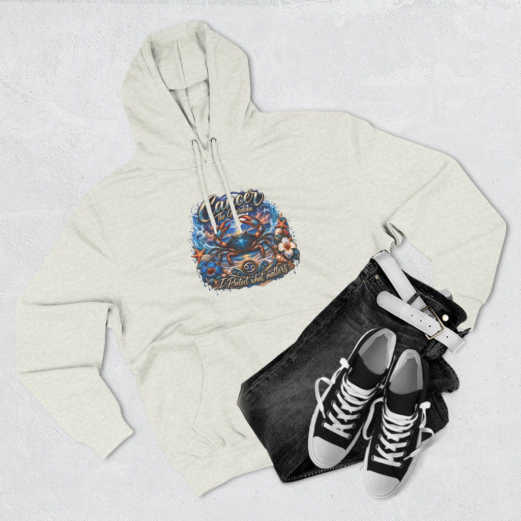 Cancer Zodiac Sign- The Guardian Archetype Hoodie