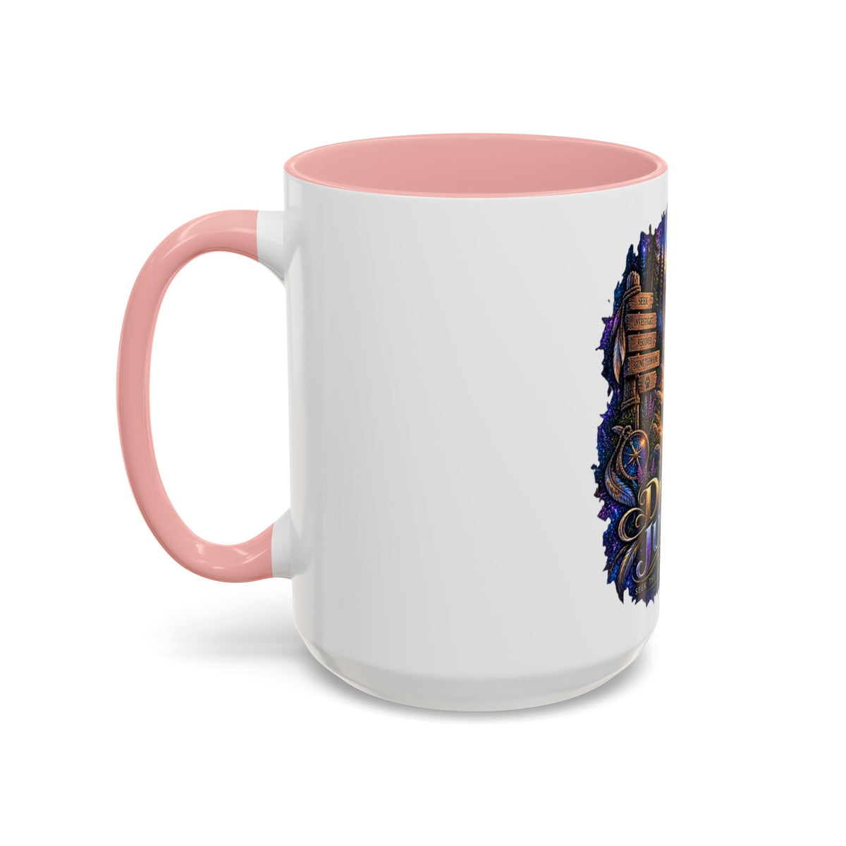Divine Justice Coffee Mug — Search Dog Support 11/15oz Accent Mug