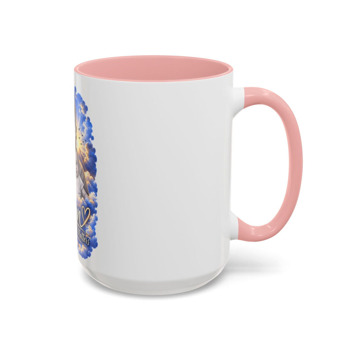 Memorial Photo Coffee Mug - "Ethan" Personalized Keepsake (You Story Still Matters)