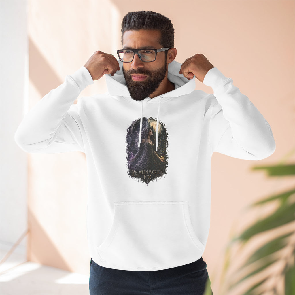 Witchy Between Worlds Ghostly Gothic Hoodie