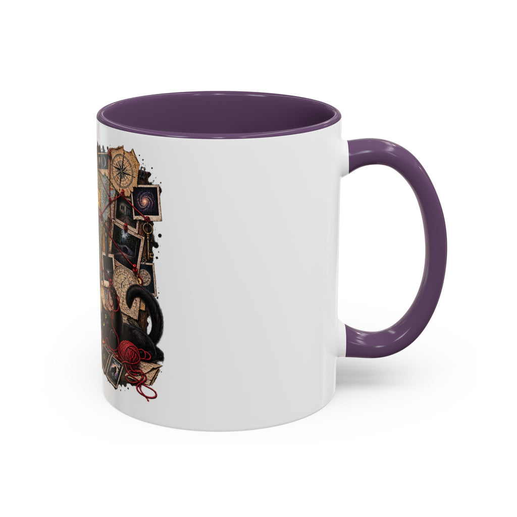 Conspiracy Board Coffee Mug — Detective Mystery Map Design (11/15oz)