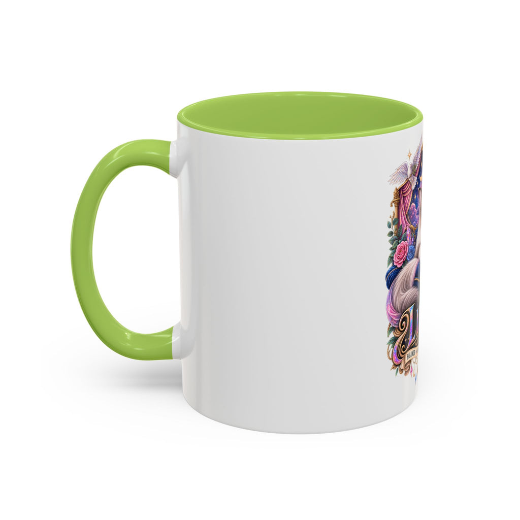 Libra Persian Cat Accent Coffee Mug — Zodiac Horoscope Gift (11/15oz)