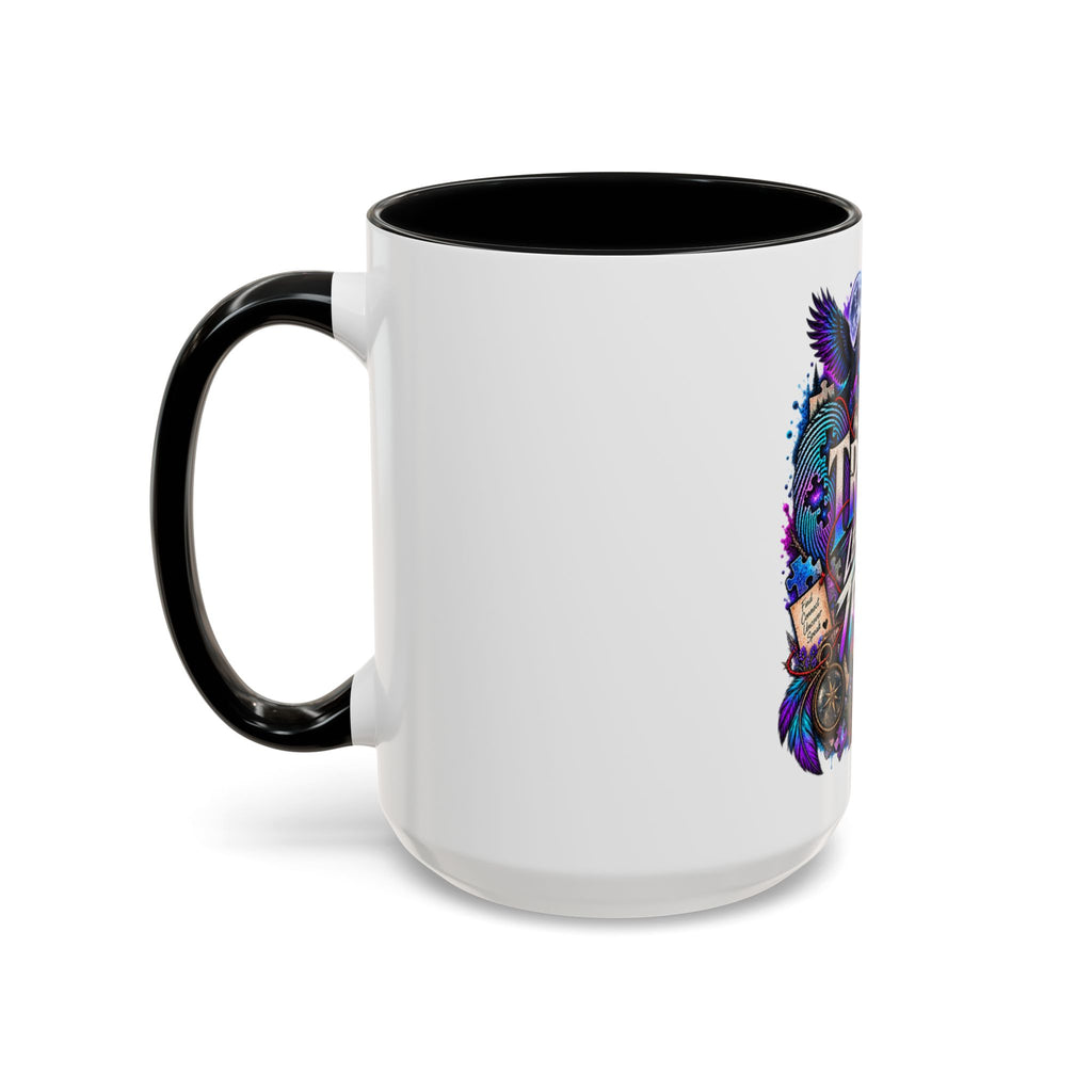 Truth Leaves a Trail Coffee Mug — Mystery Detective Noir Design (11/15 oz)