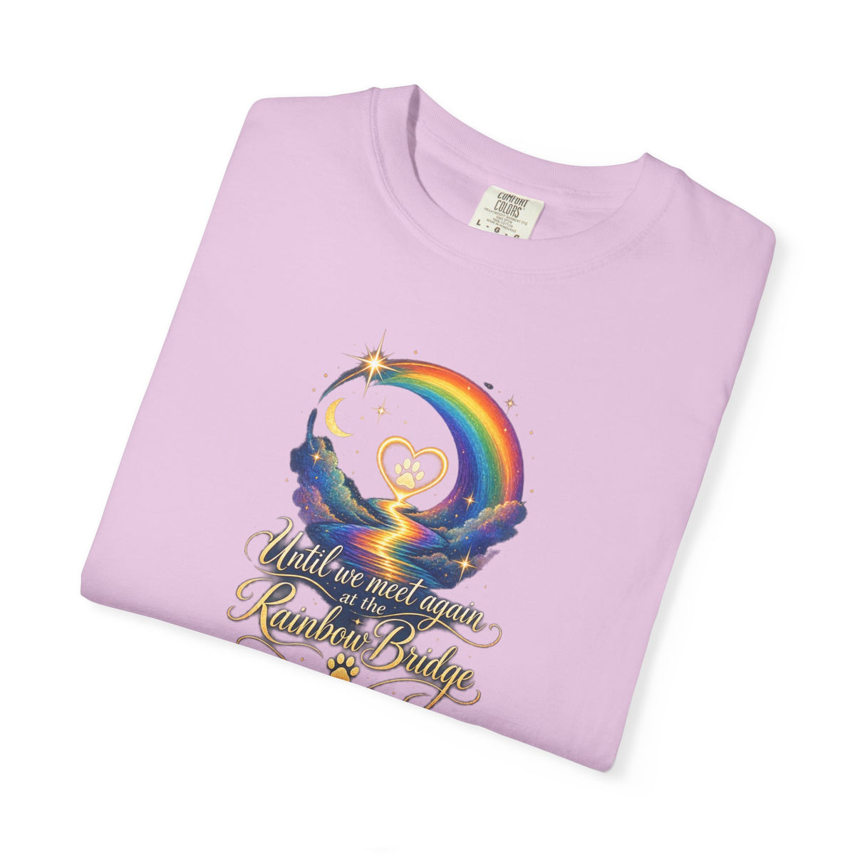 Until we meet again- Rainbow Bridge Memorial tee