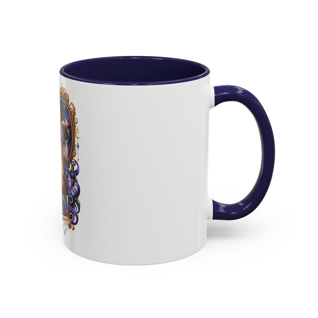 Gemini Zodiac Cat Coffee Mug — Siamese Astrology 11/15oz Accent Mug
