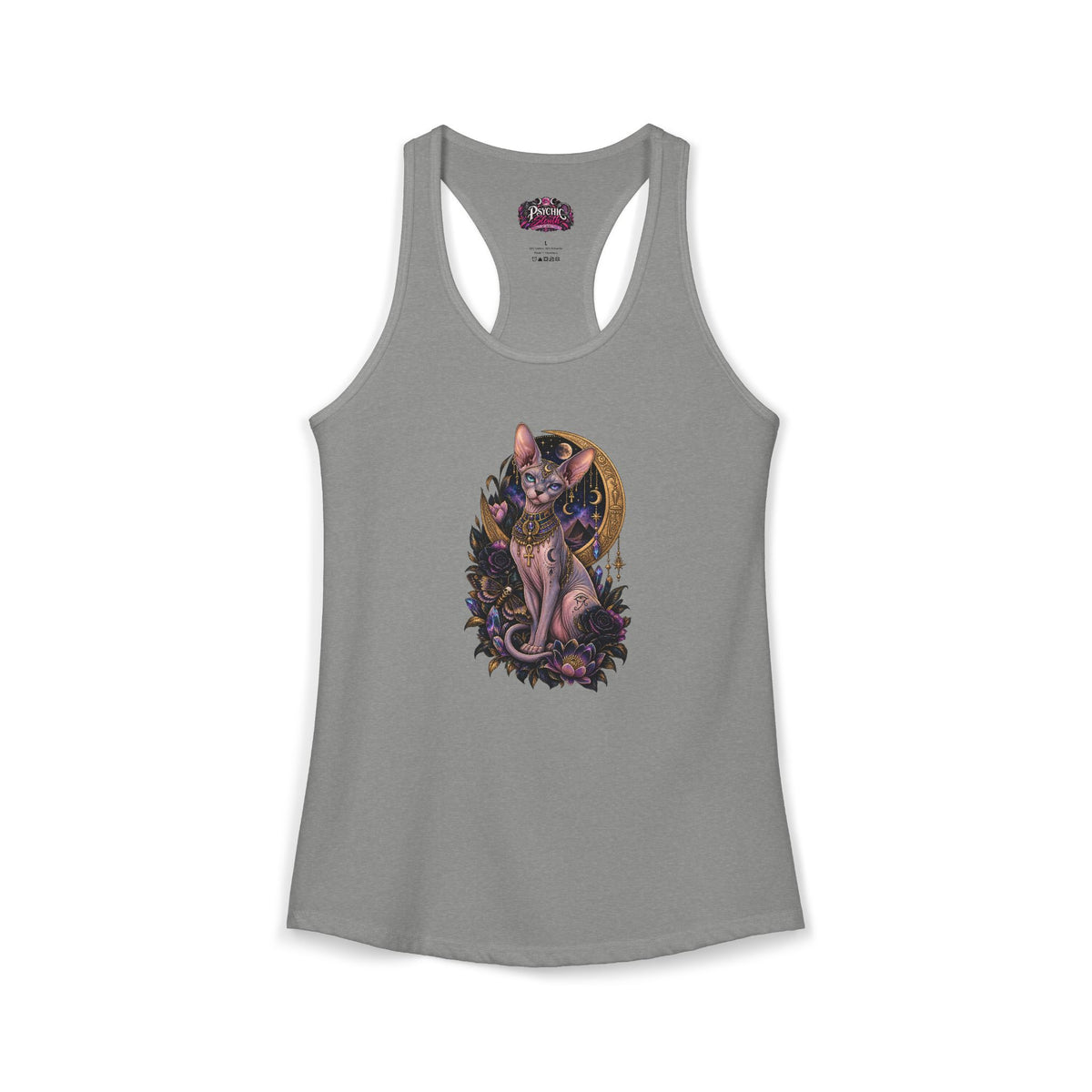 Celestial Egyptian Sphynx Cat