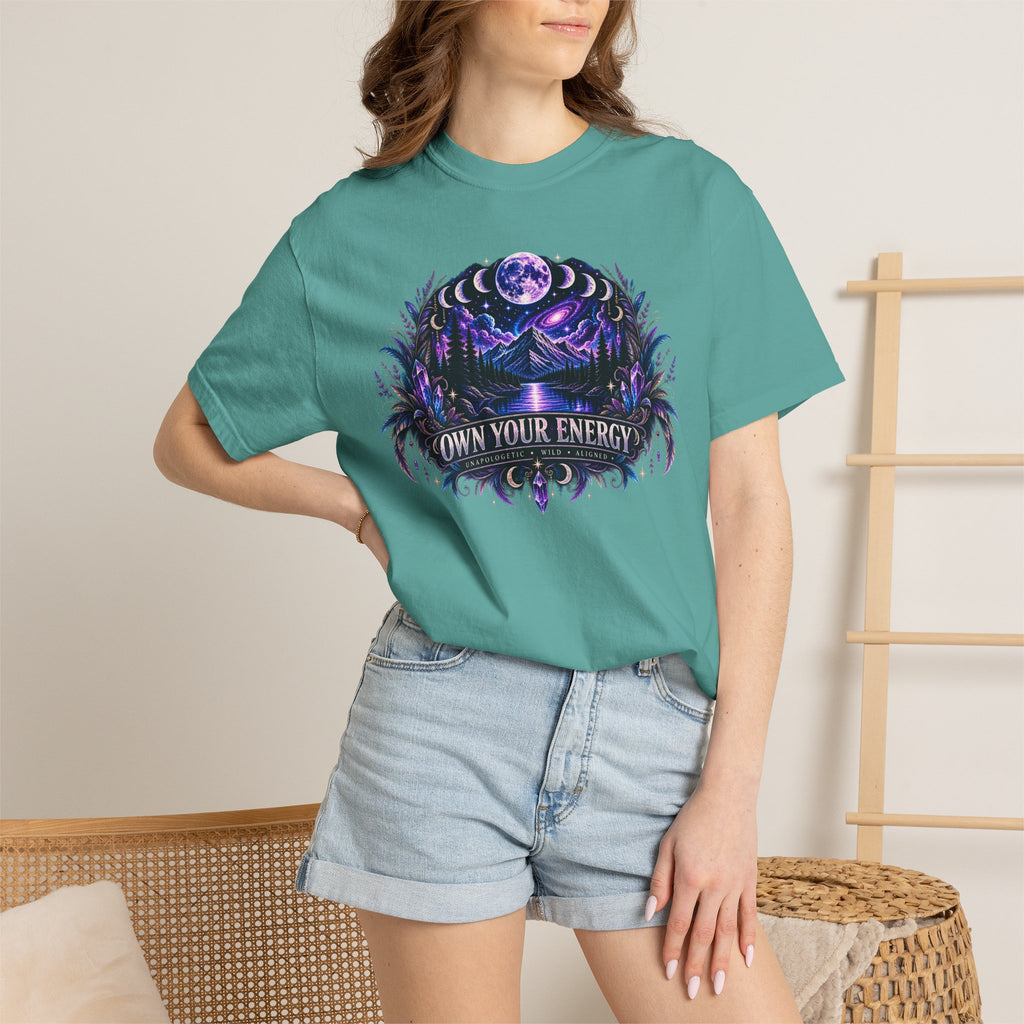 Own Your Energy T-Shirt — Mystic Moon Graphic Tee