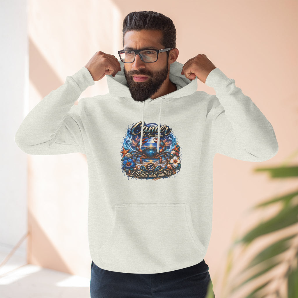 Cancer Zodiac Sign- The Guardian Archetype Hoodie