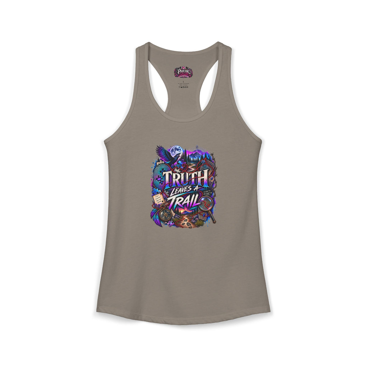Truth Leaves a Train Investigation Lover Tank