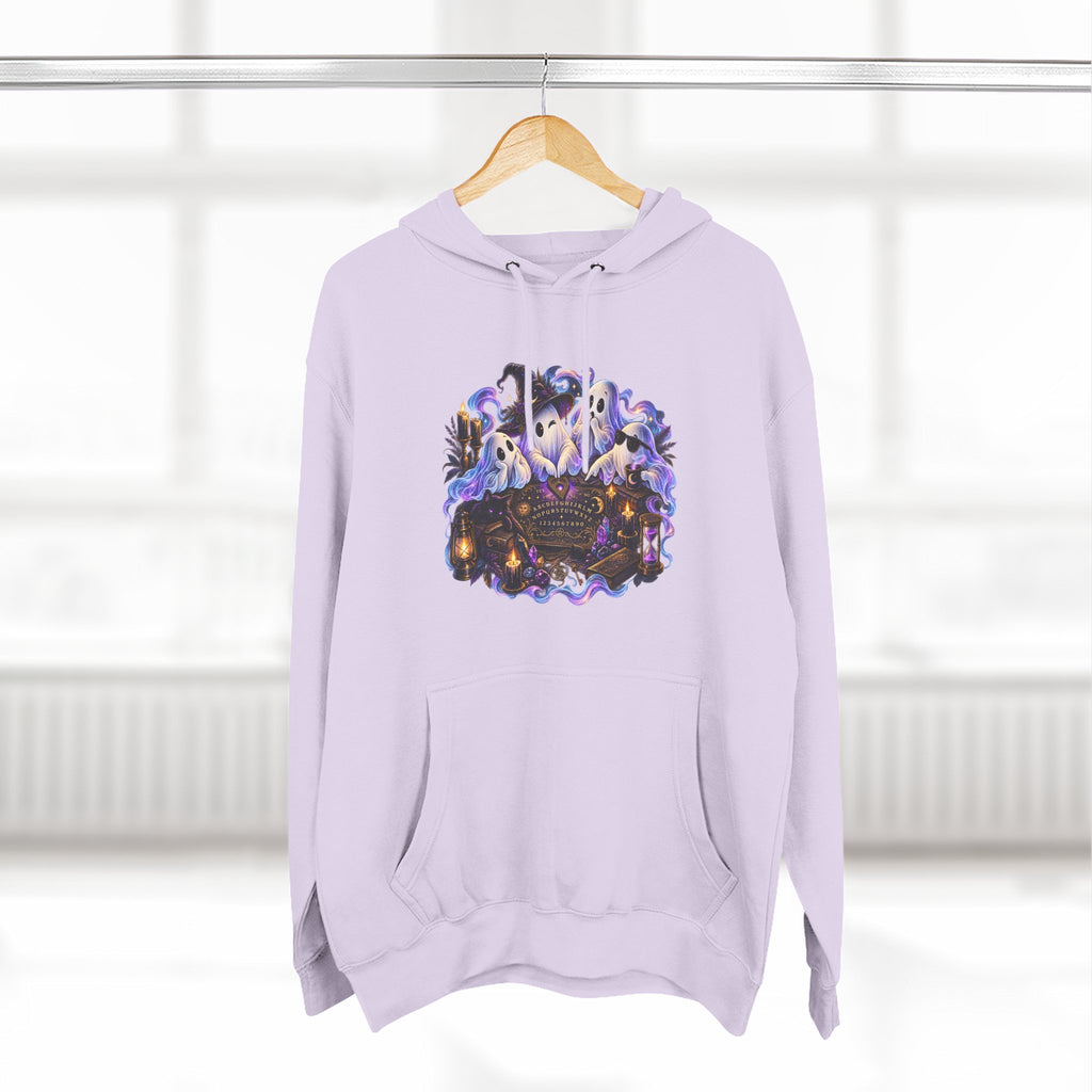 Funny Ghosts with Spirit Board Hoodie — Halloween Ghosts & Haunted Night Pullover