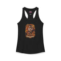 Leo Maine Coon Cat Zodiac Tank- Celestial Astrology Cat Lover Tank