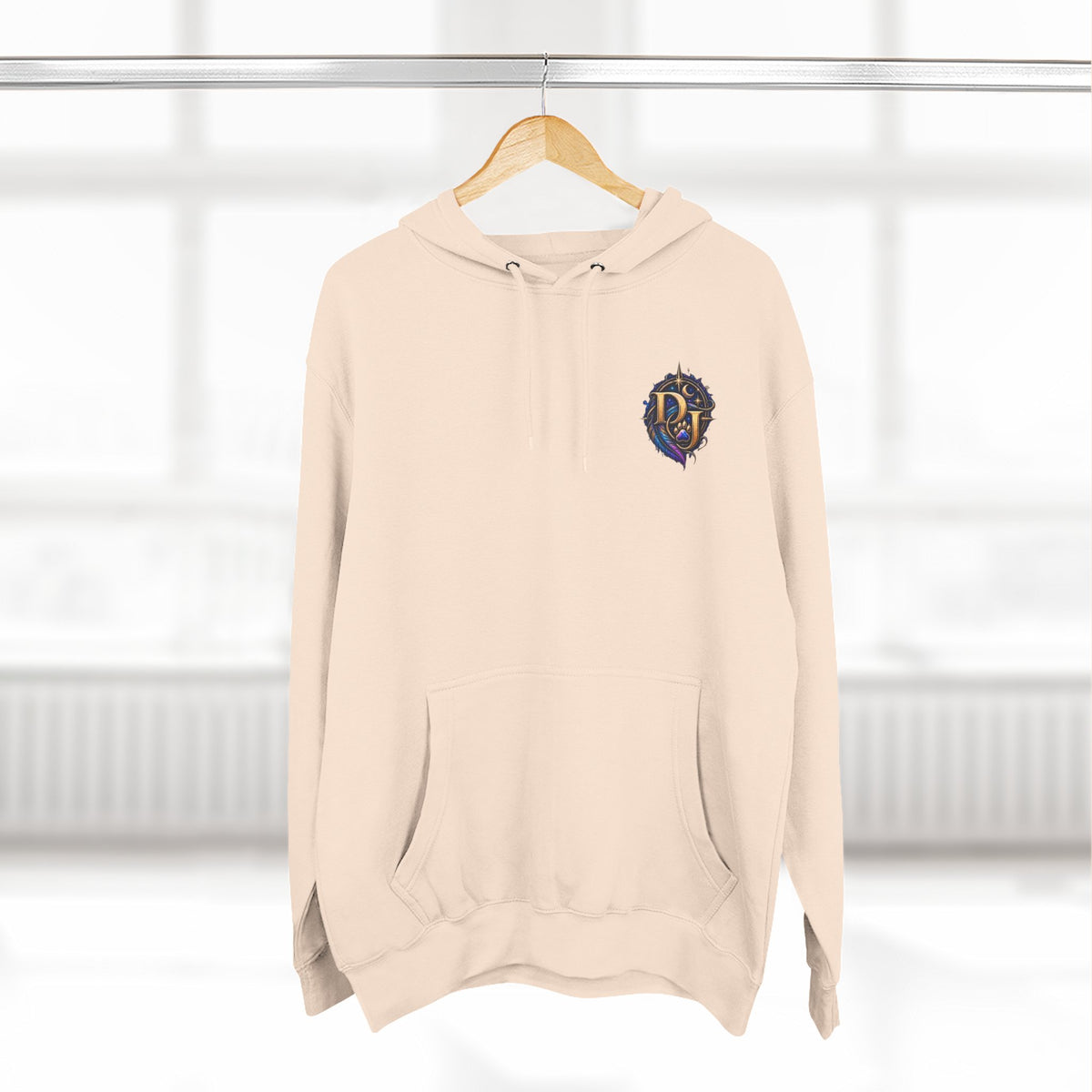 Divine Justice Graphic Hoodie — Support the Mission