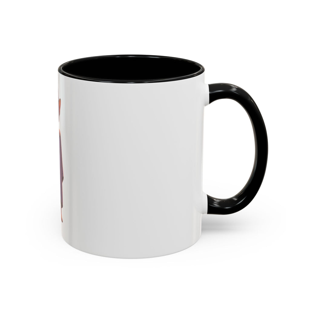 Sphynx Cat in Purple Towel Accent Coffee Mug (11/15 oz)