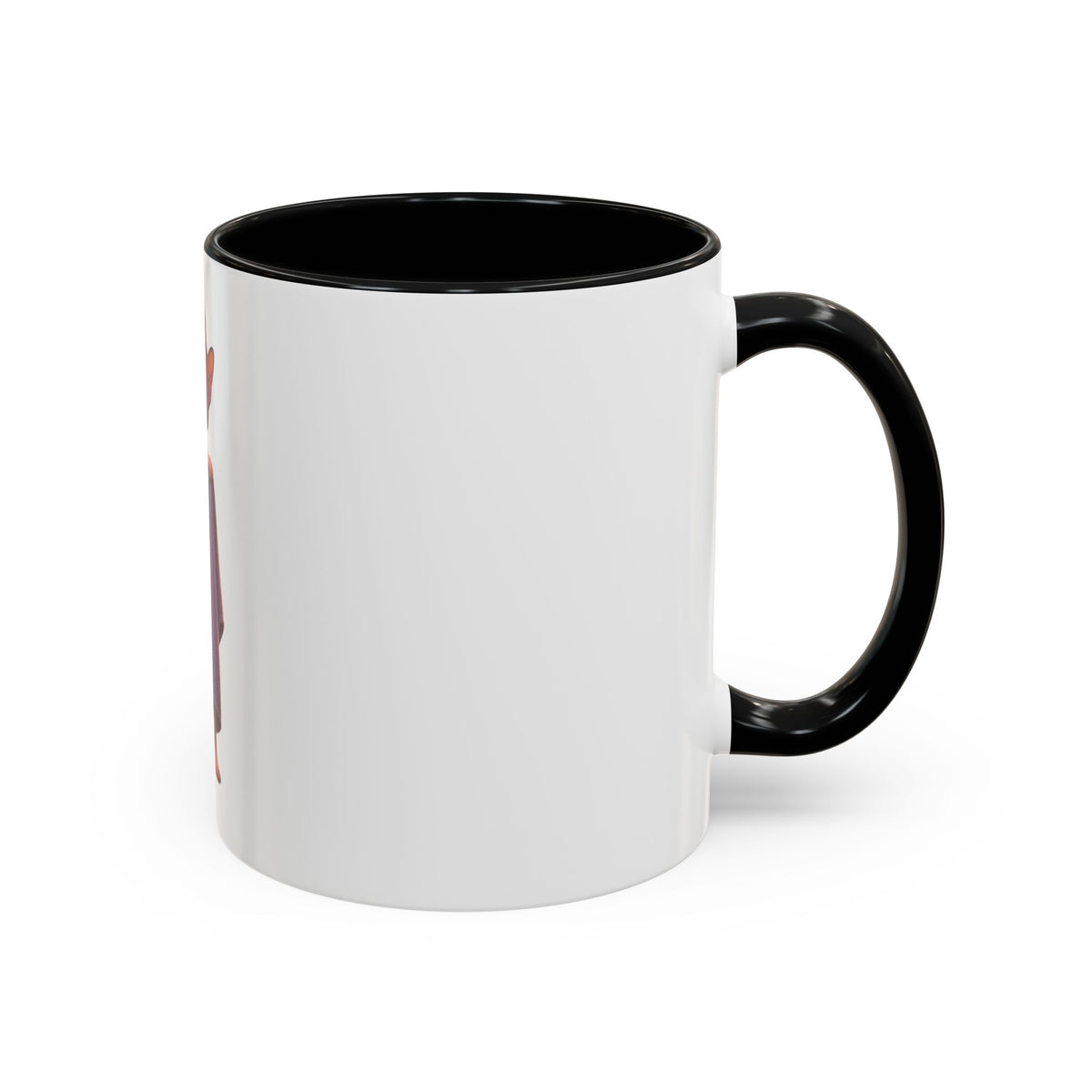 Sphynx Cat in Purple Towel Accent Coffee Mug (11/15 oz)
