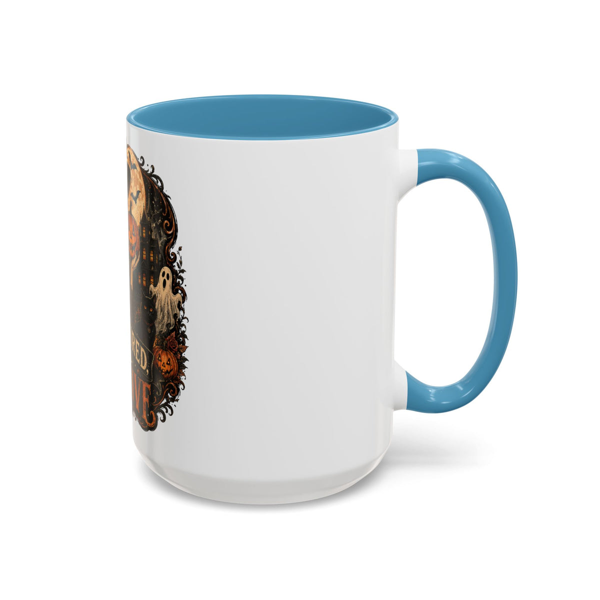 Dead Tired Still Festive Halloween Coffee Mug