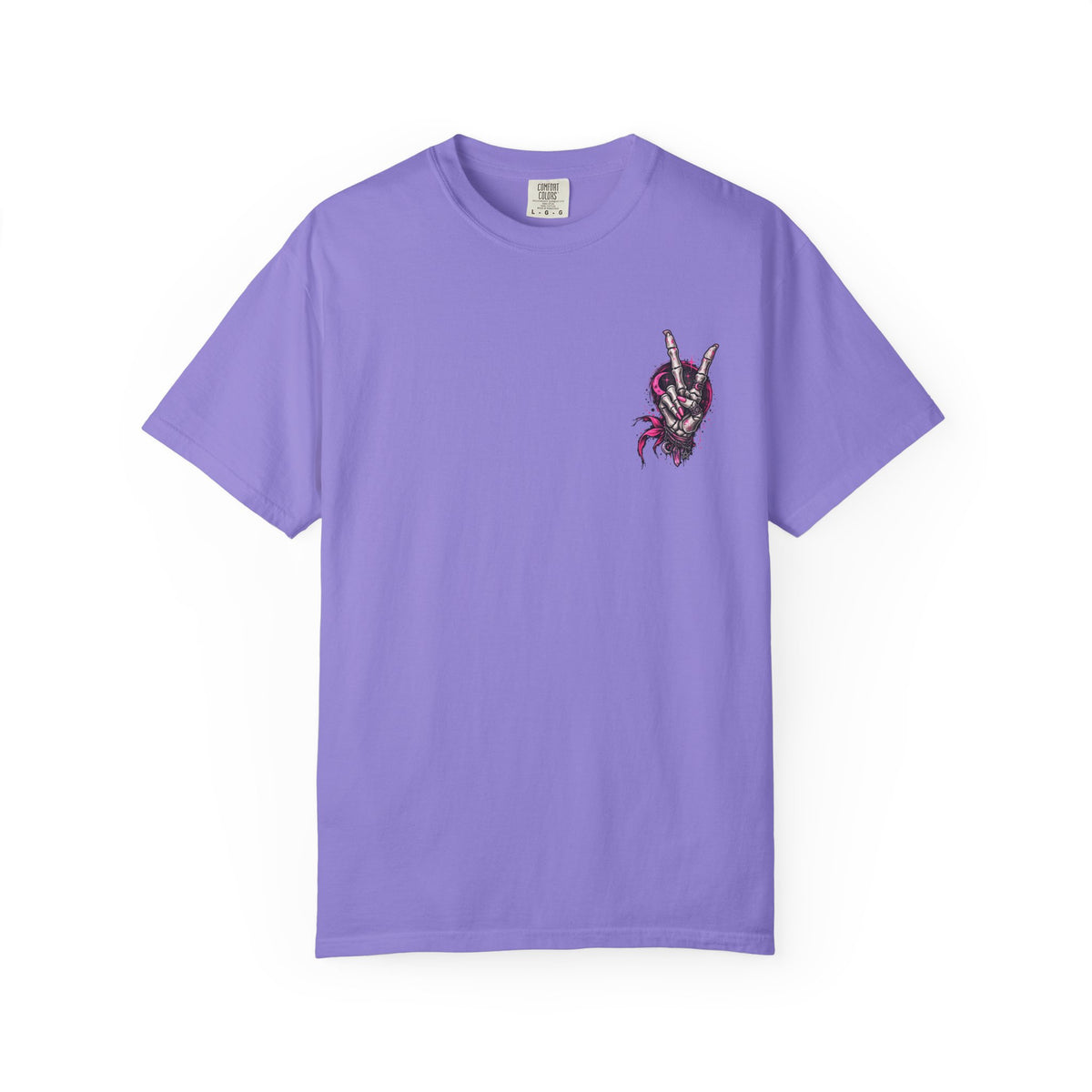 Graphic T-Shirt — 'I Am Out of Order' Humorous Rock Skull Tee