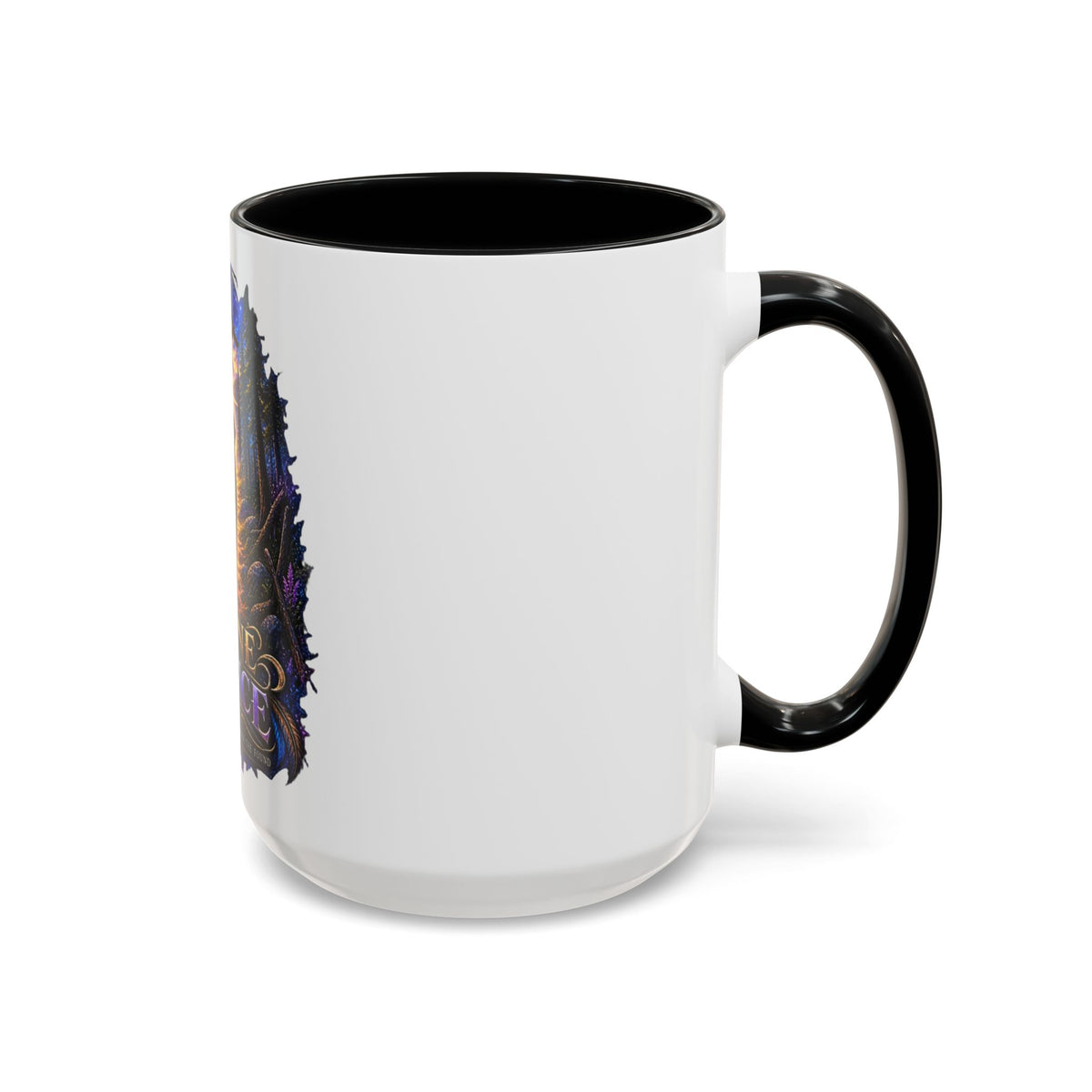 Divine Justice Coffee Mug — Search Dog Support 11/15oz Accent Mug
