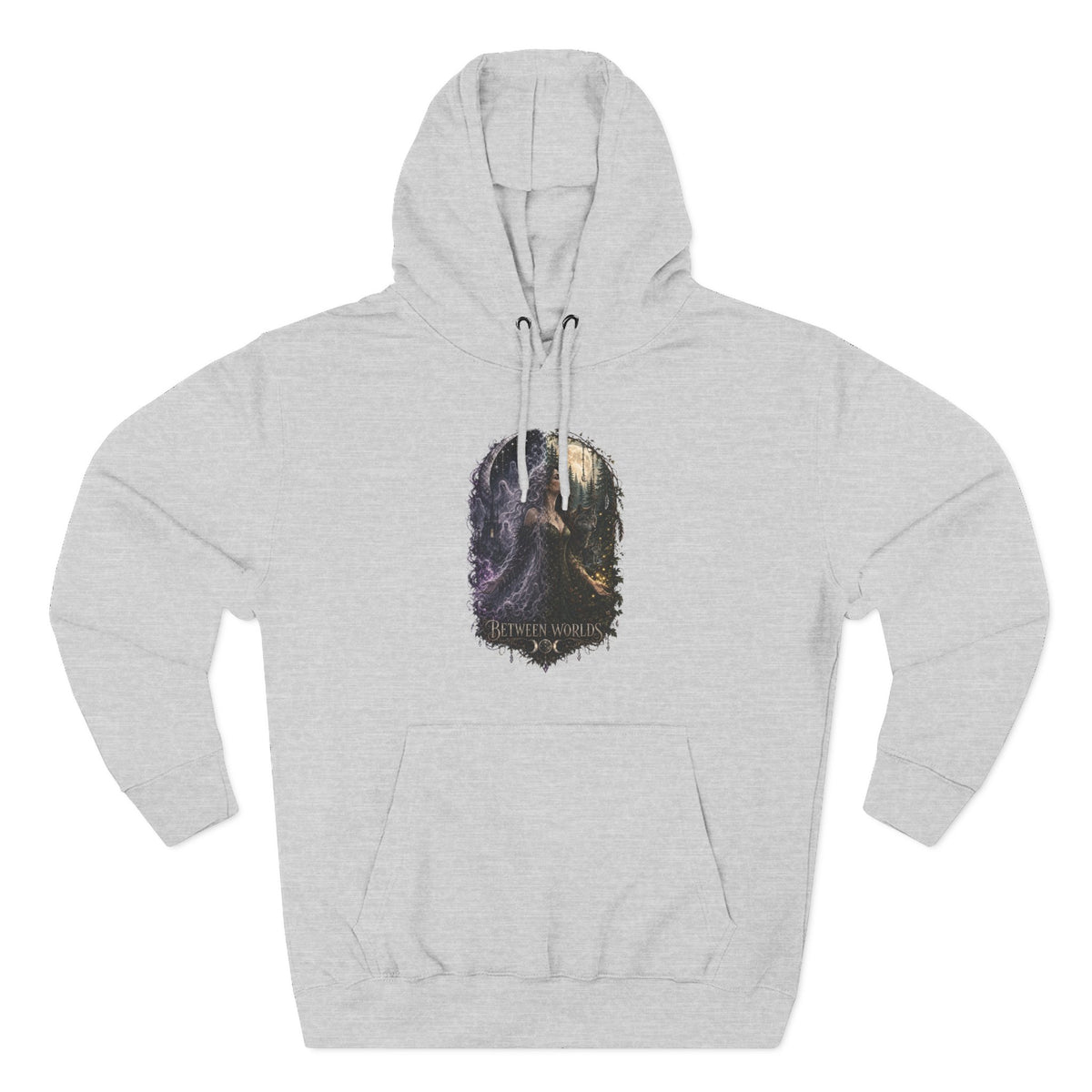 Witchy Between Worlds Ghostly Gothic Hoodie