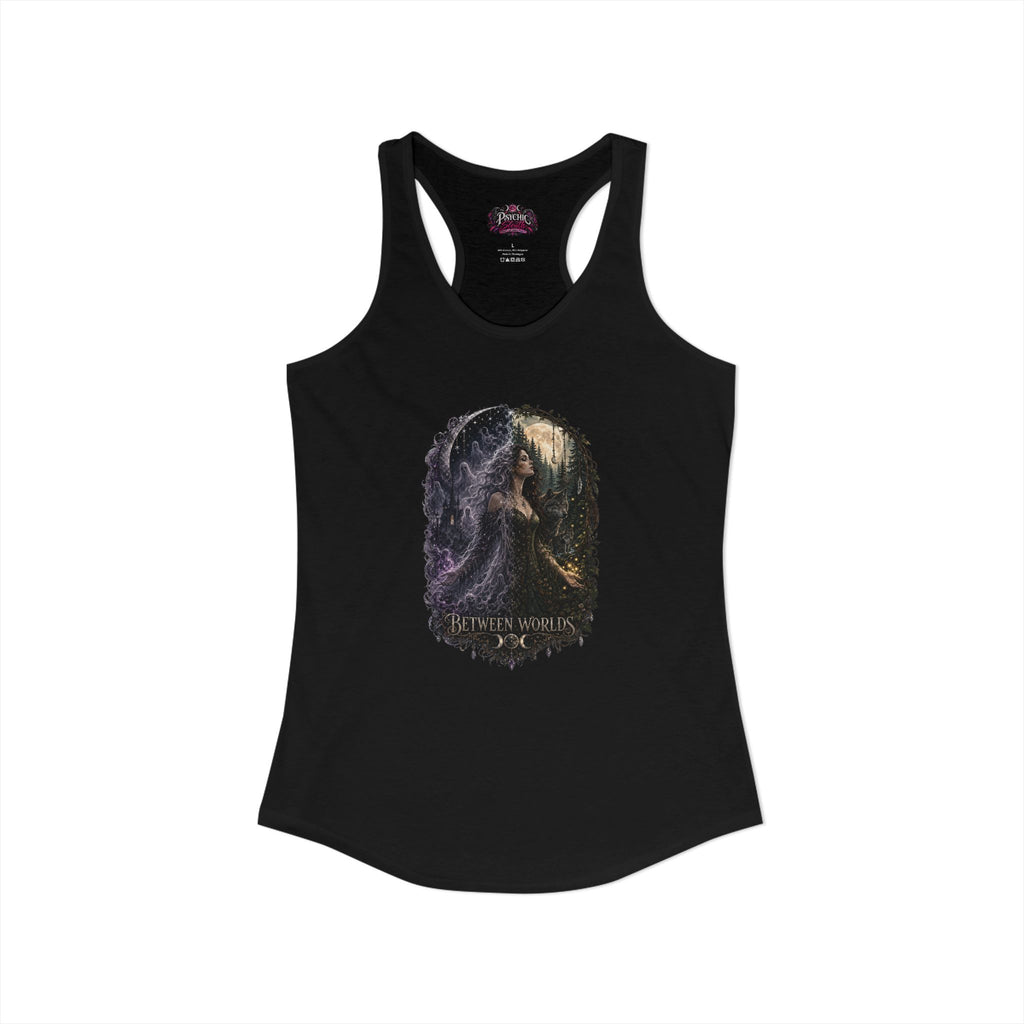 Between Worlds Witchy Paranormal Tank