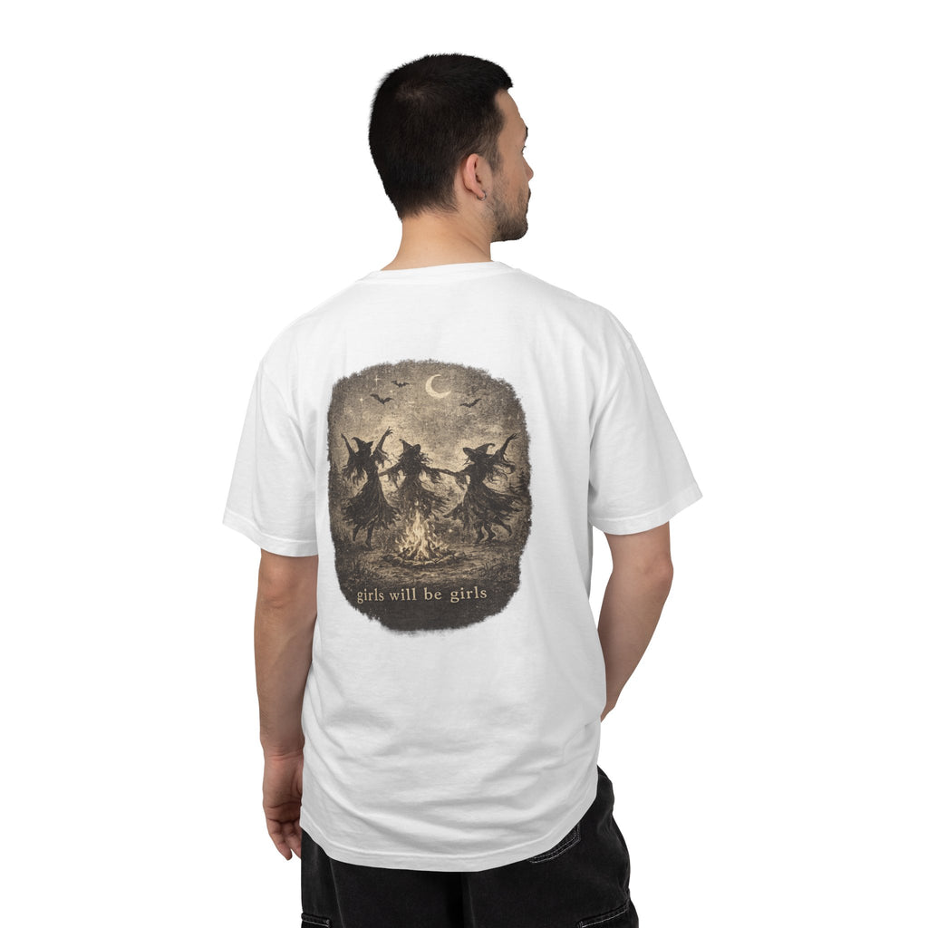 Witch Sisters T-Shirt — "Girls Will Be Girls" Graphic Tee