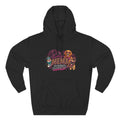 Dog Mema Hoodie — Cute Paw Print Graphic Pullover for Grandma Dog lovers