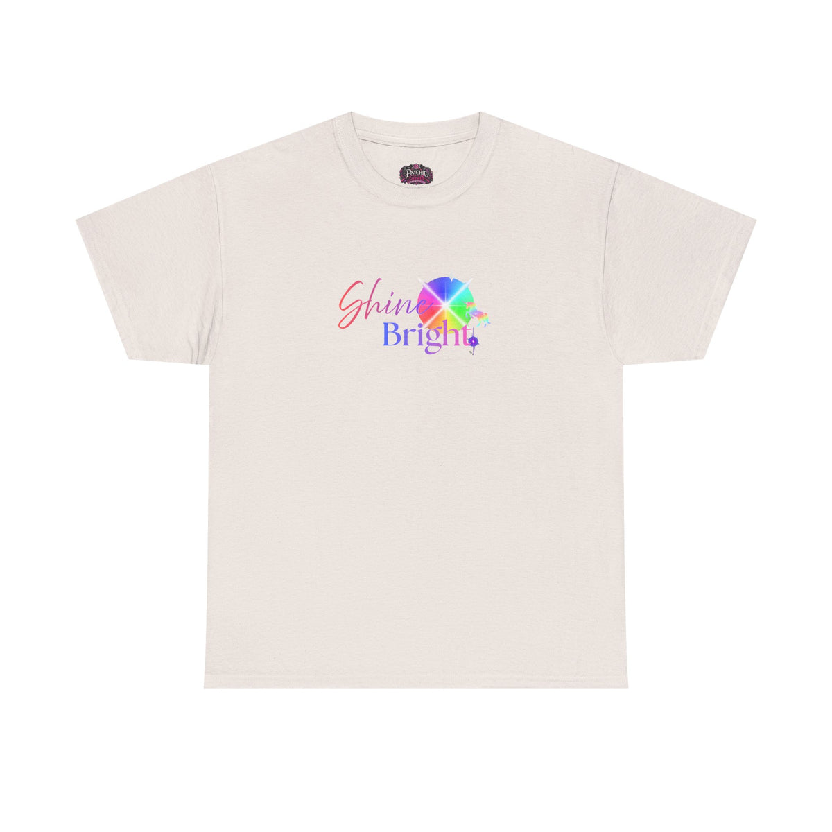 Shine Bright Pastel Graphic Tee
