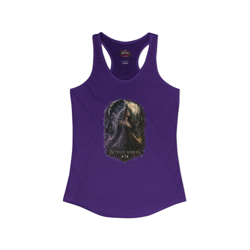 Between Worlds Witchy Paranormal Tank