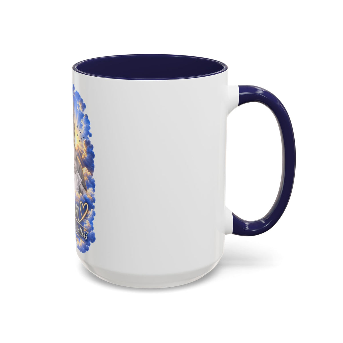 Memorial Photo Coffee Mug - "Ethan" Personalized Keepsake (You Story Still Matters)