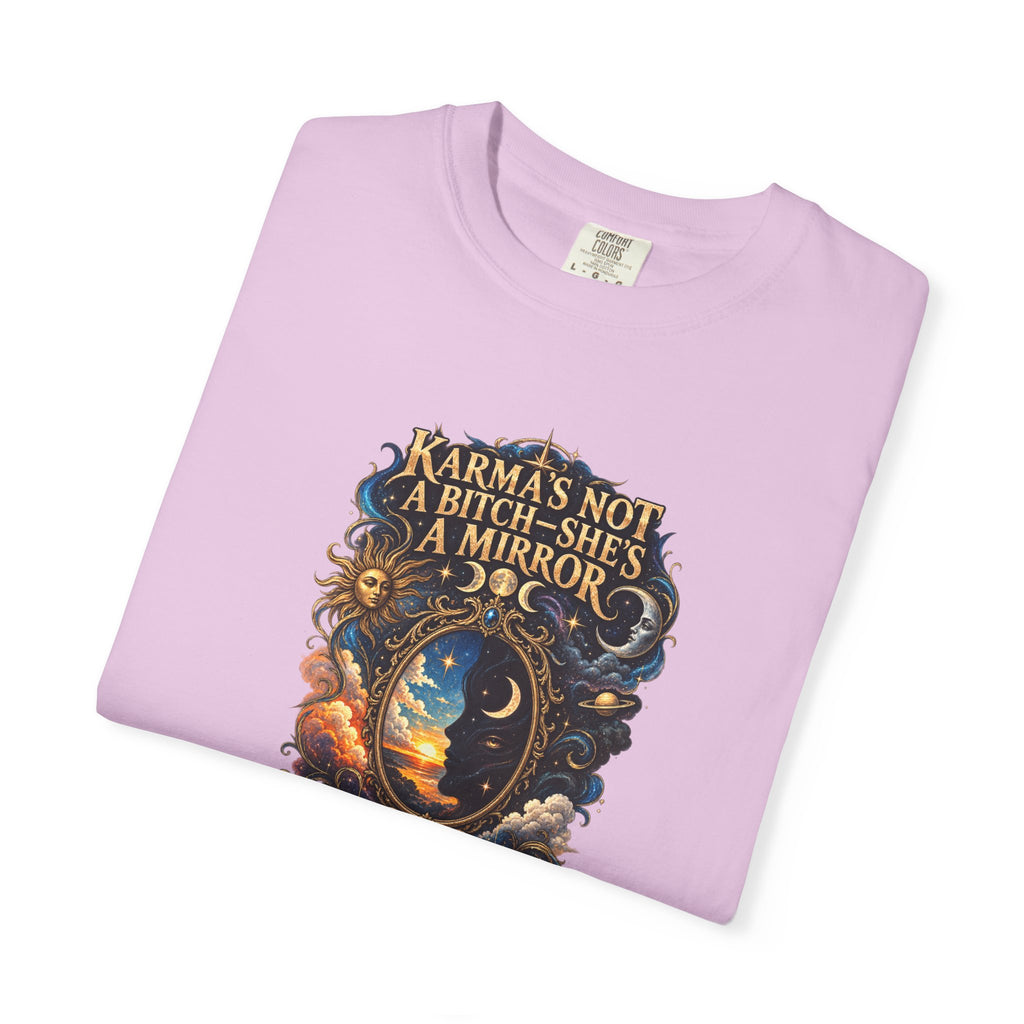 Karma's not a Bitch she's a Mirror- Mystic Tarot Graphic Tee