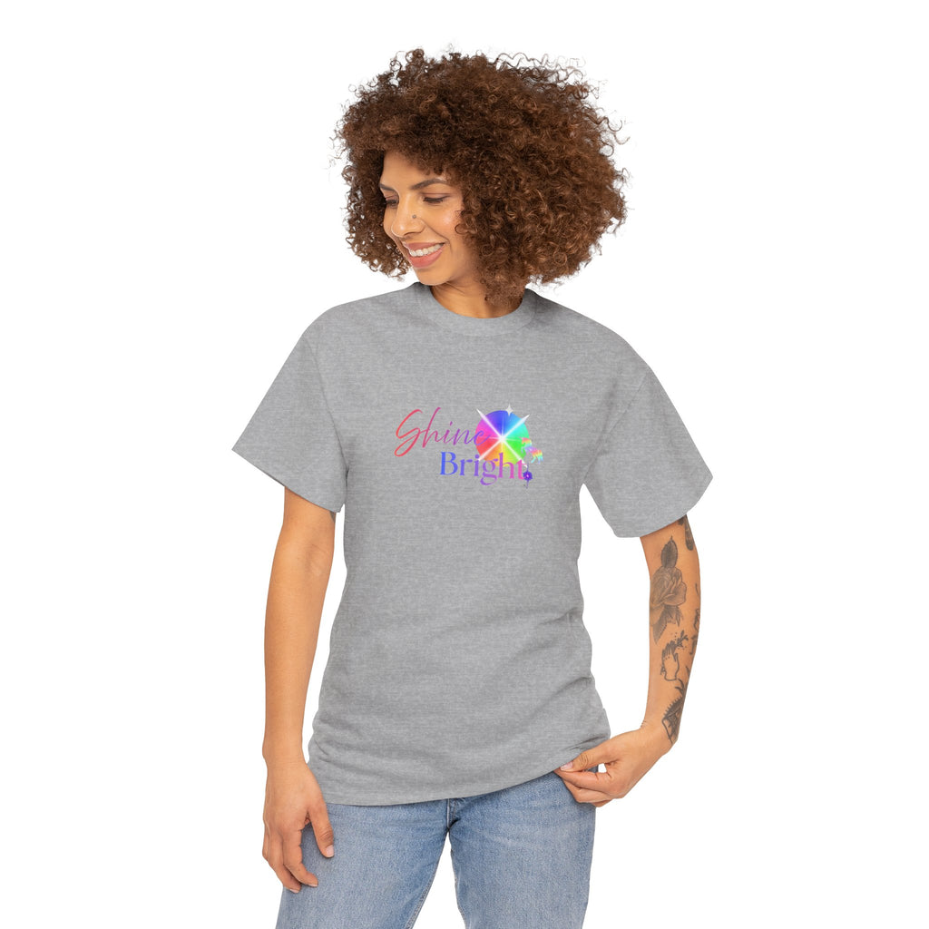 Shine Bright Pastel Graphic Tee