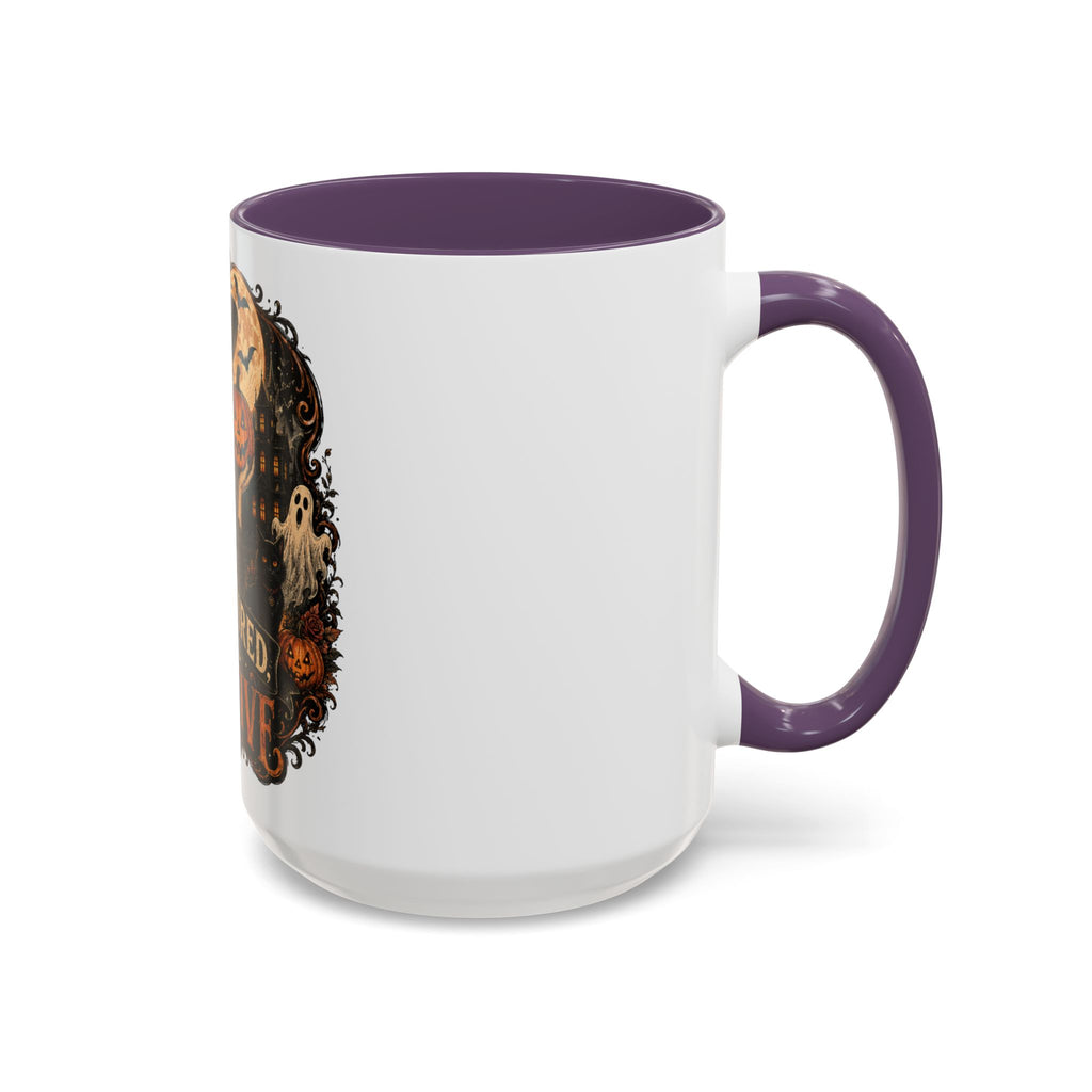 Dead Tired Still Festive Halloween Coffee Mug