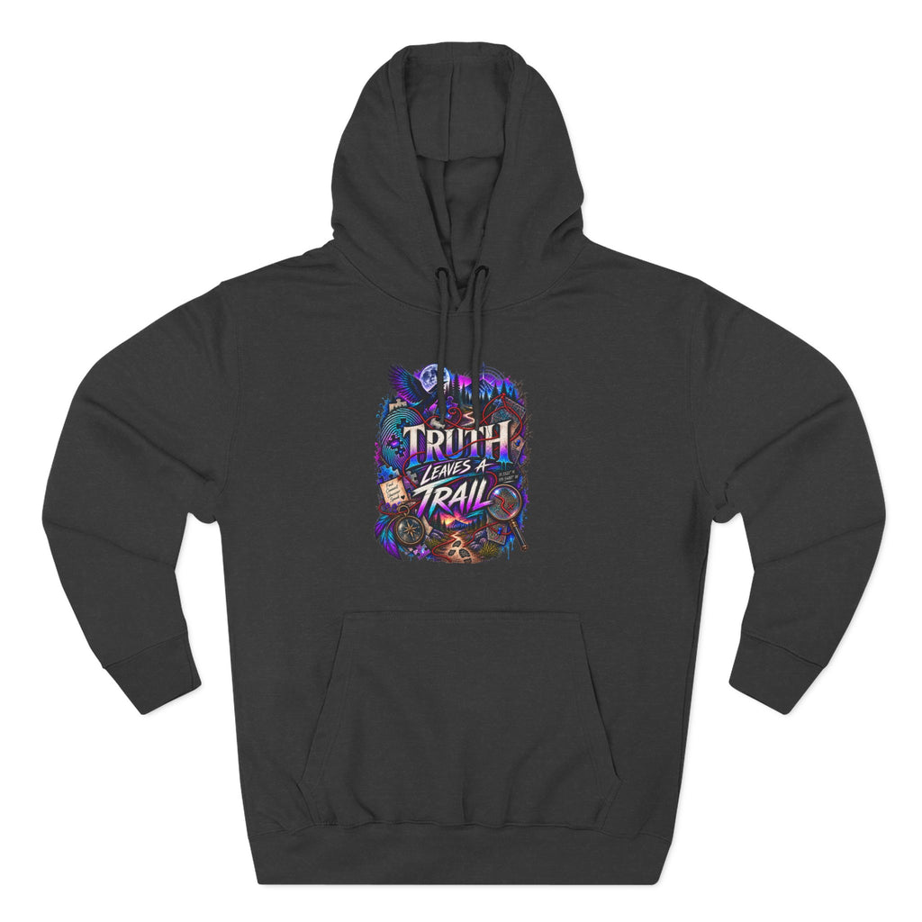 Truth Leaves a Trail Activist hoodie