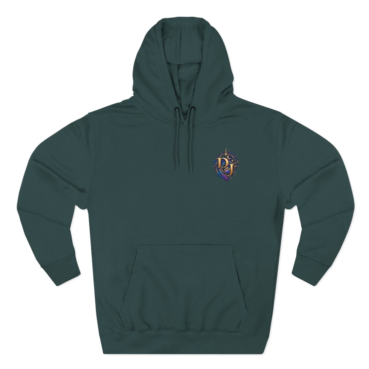 Divine Justice Graphic Hoodie — Support the Mission