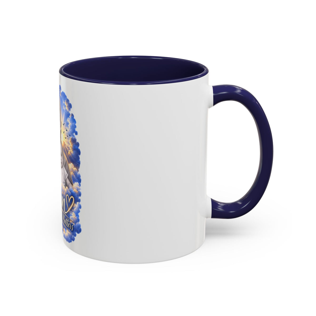 Memorial Photo Coffee Mug - "Ethan" Personalized Keepsake (You Story Still Matters)