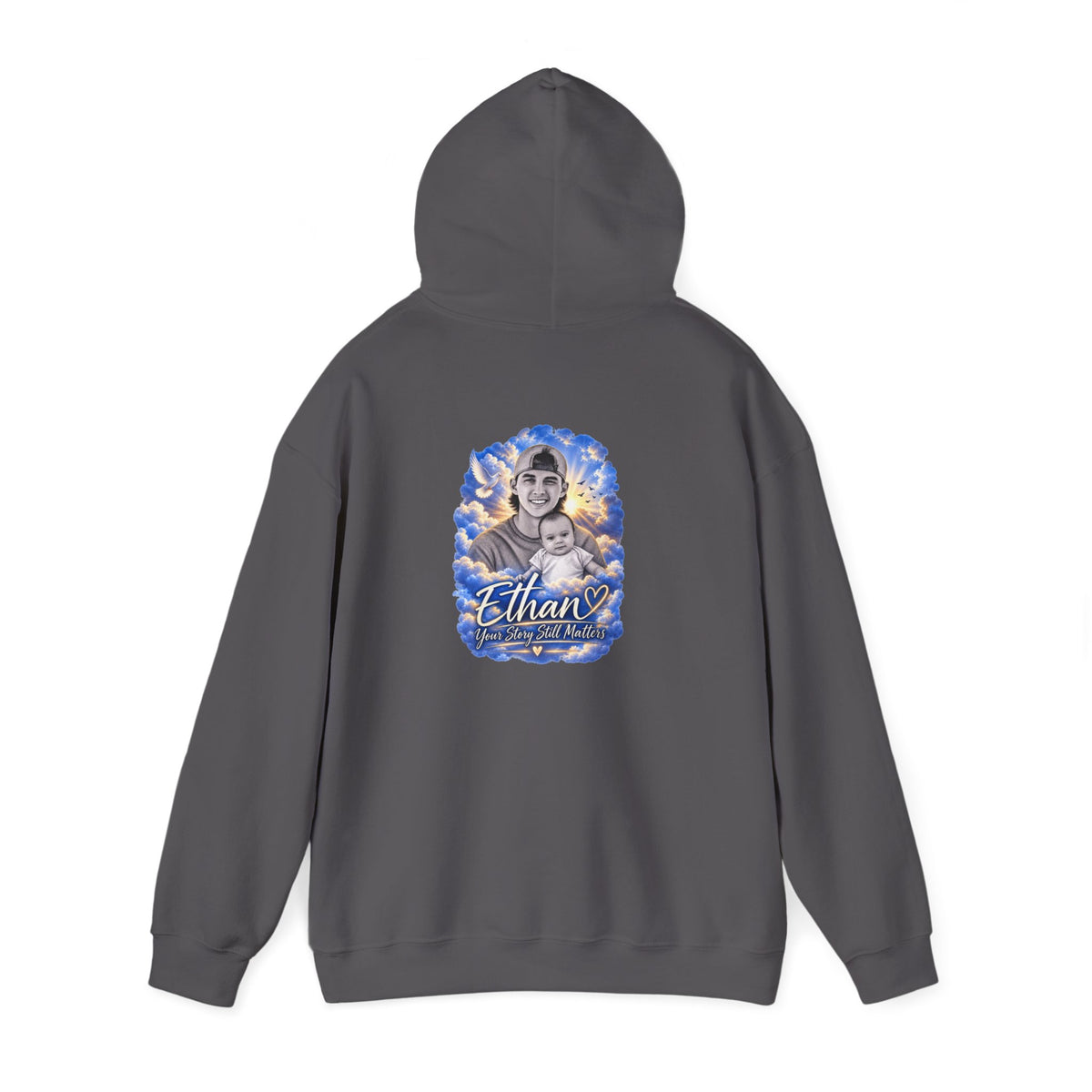 Memorial Hoodie - Ethan " Your Story Still matters" Classic