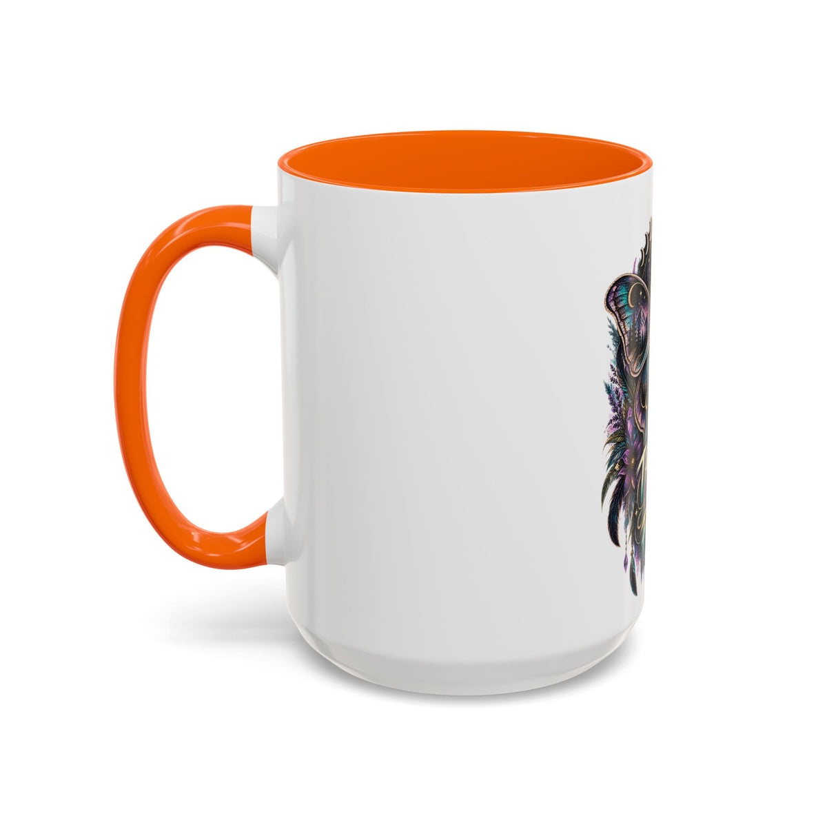 Trust What You Feel Moth Coffee Mug – Inspirational 11/15oz Accent Mug