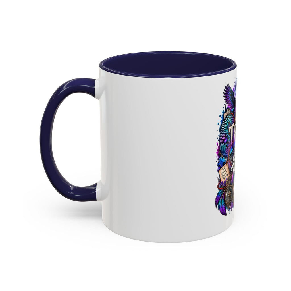 Truth Leaves a Trail Coffee Mug — Mystery Detective Noir Design (11/15 oz)
